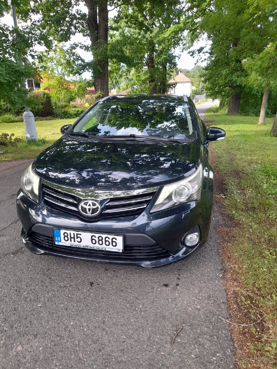 Toyotu avensis 2D4D 167000km