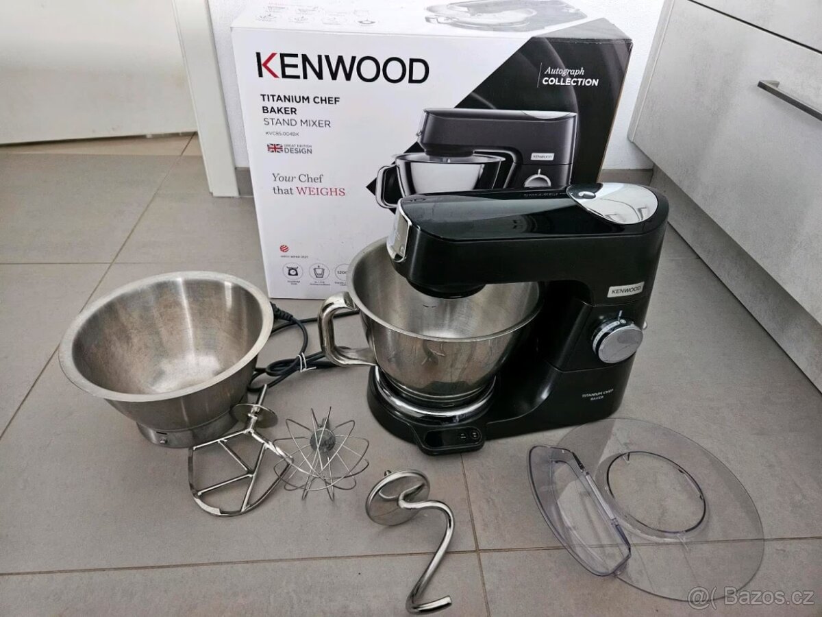 Kenwood Titanium chef Baker