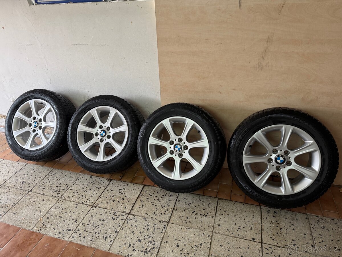 Alu disky BMW 7,5x17 H2 styling 394