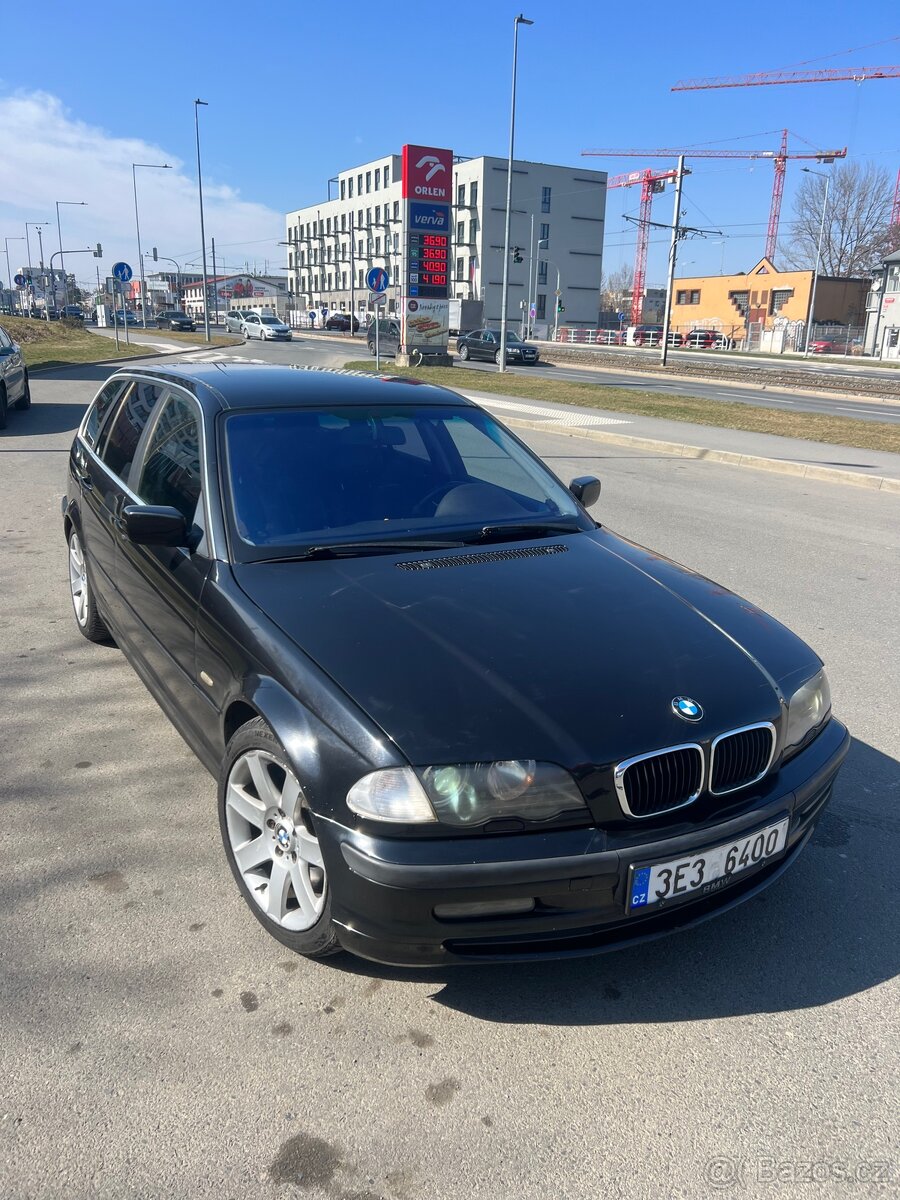 BMW 330d E46 kombi