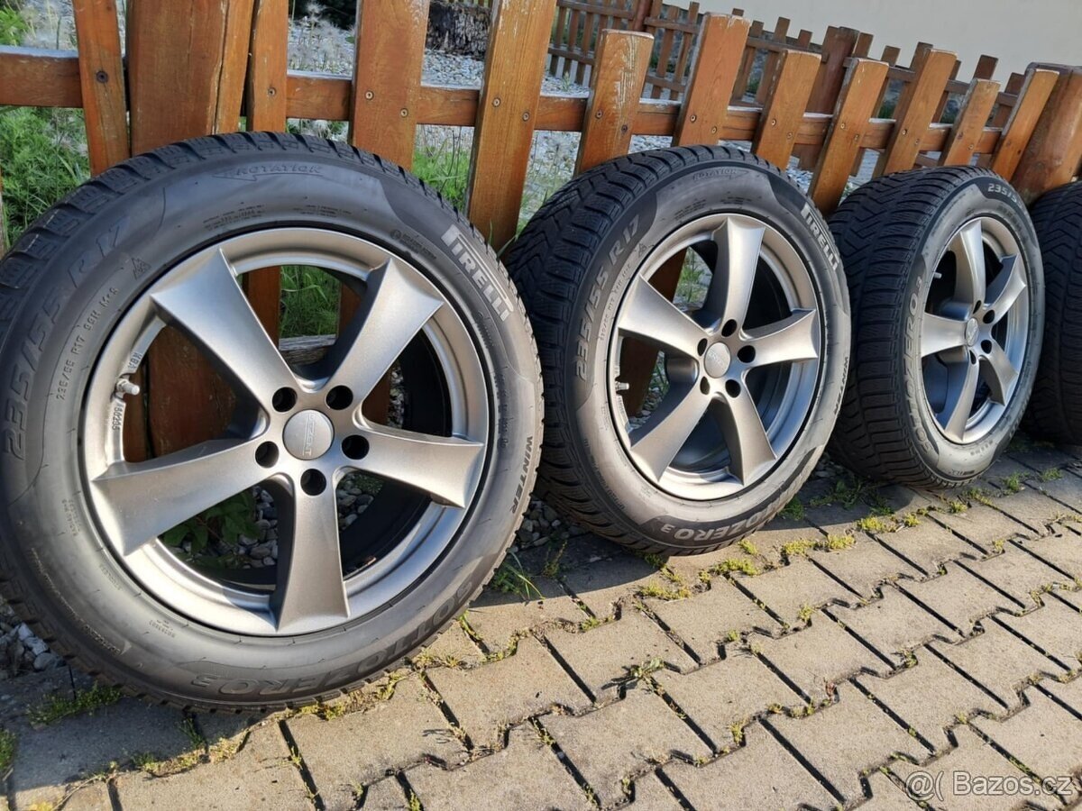 ALU kola 5x108 FORD Kuga