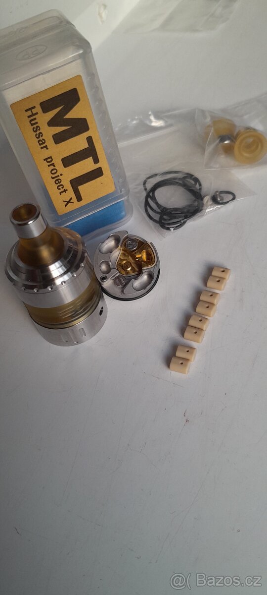 Coppervape Hussar Project X Mtl Rta
