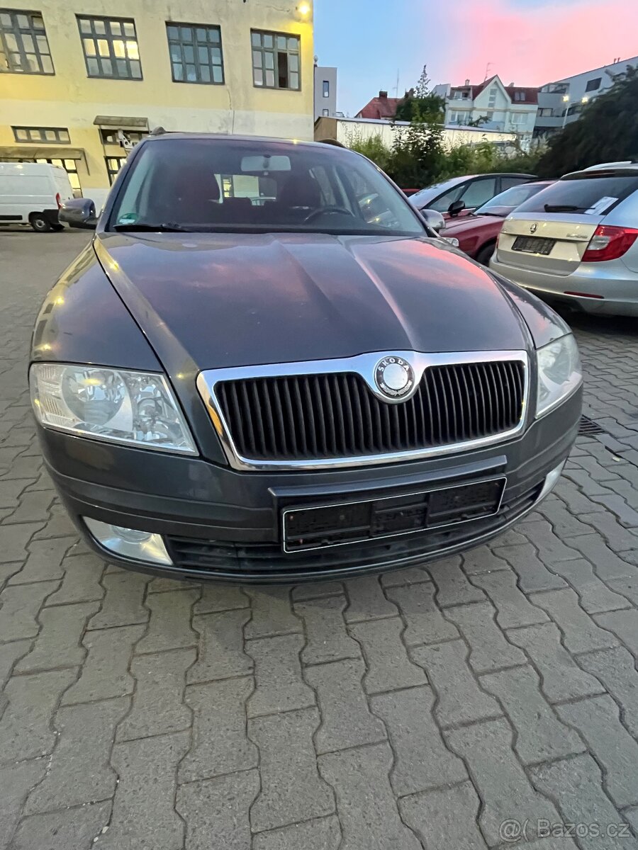 Skoda Octavia 2