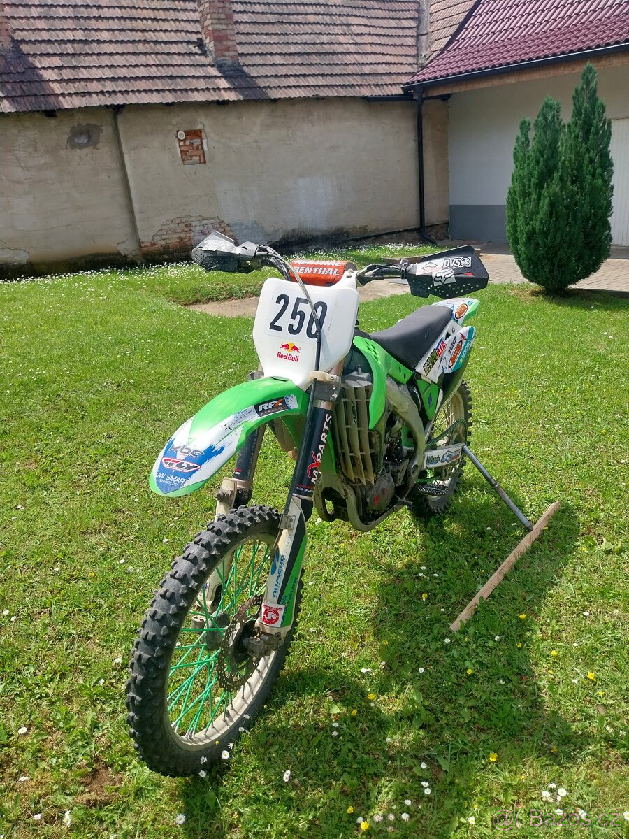 Kawasaki kxf 450 r.v.2009