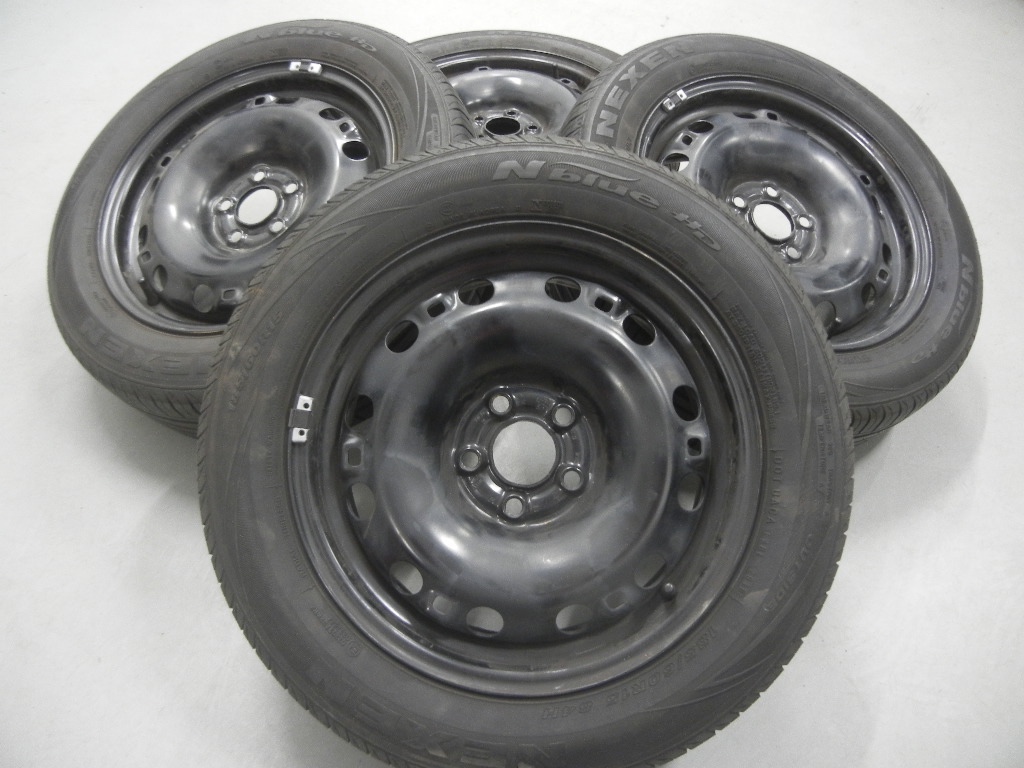 Letní kola Fabia 5x100 R15