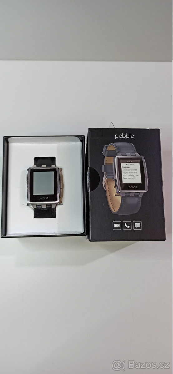 Pebble Steel hodinky