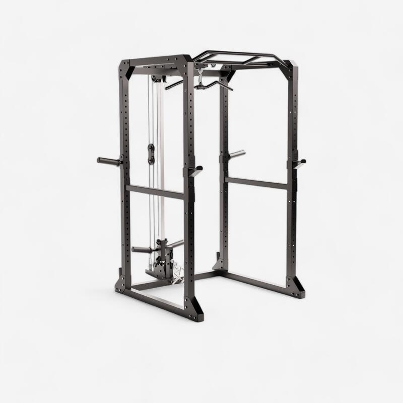 Posilovací konstrukce Decathlon plus Stronggear osy