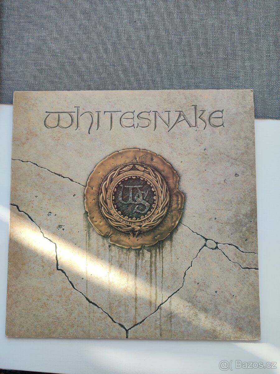 LP -  Whitesnake 1987