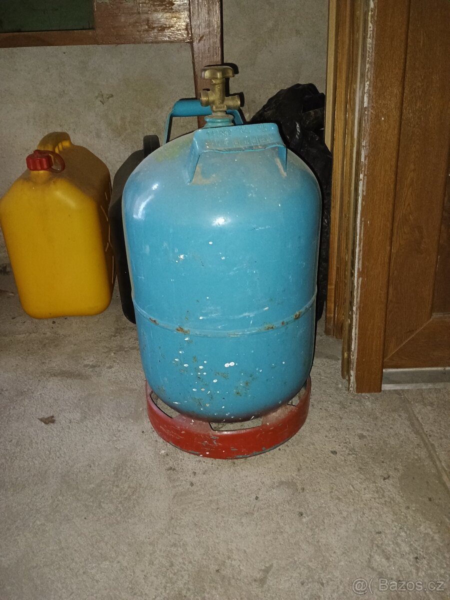 Pb láhev 10 kg rakouská