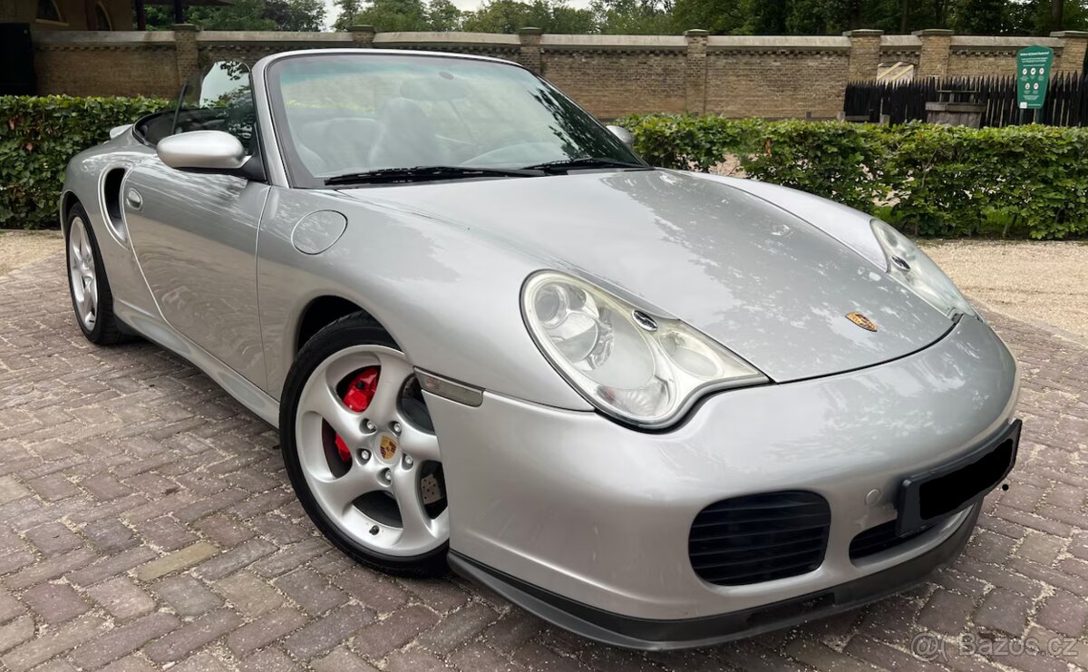 Porsche 911 Turbo Cabriolet 996 – 420 koní, manuál