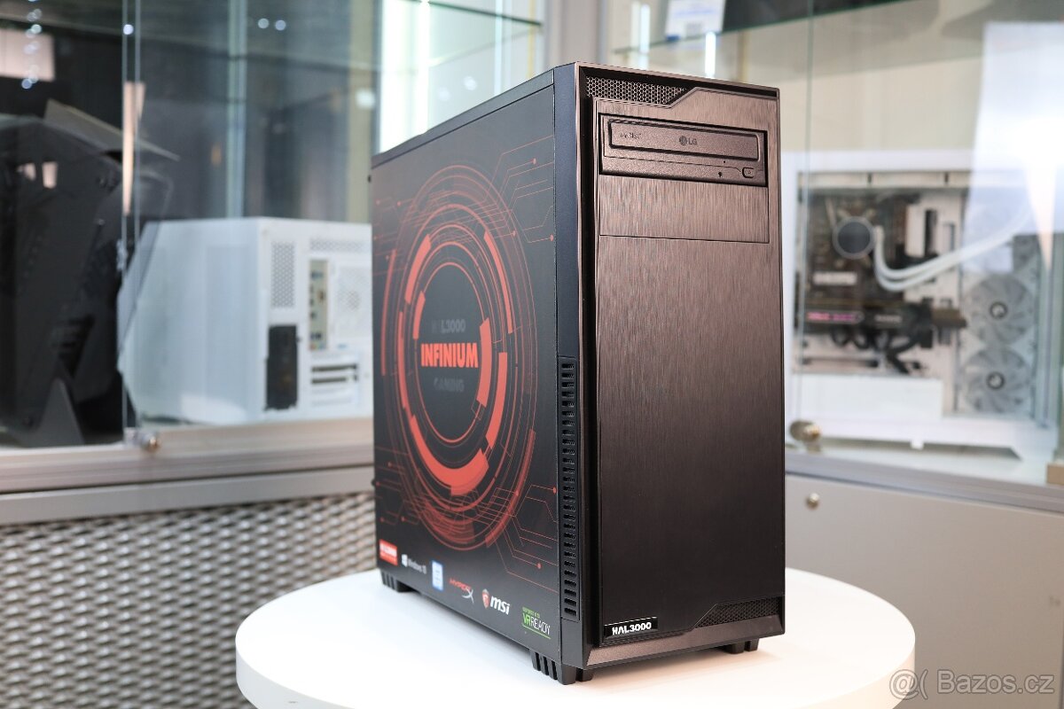 Herní PC - Intel i5 6500 / 16GB / 1TB / GTX 1660