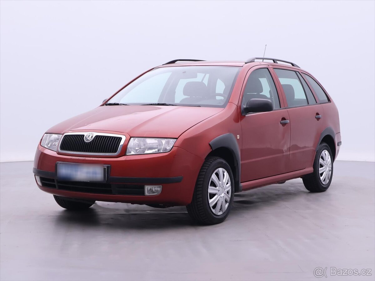 Škoda Fabia 1,4 i 50kW CZ Classic Plus (2003)