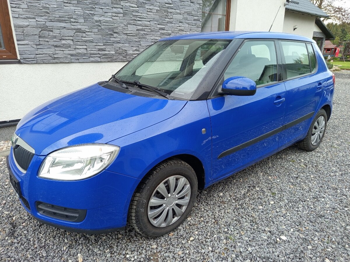 Škoda Fabia 1.4i 63kw Nová STK 158 000km