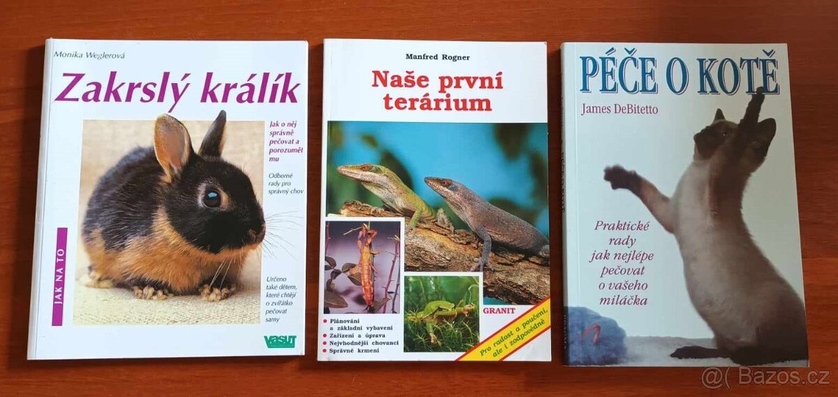 Knihy o zvířatech