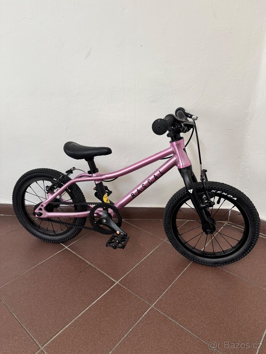 Dětské kolo Rascal 14 záruka
