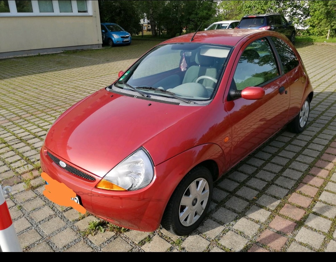 Ford Ka, r.v. 2007 – super stav, málo km, nová STK
