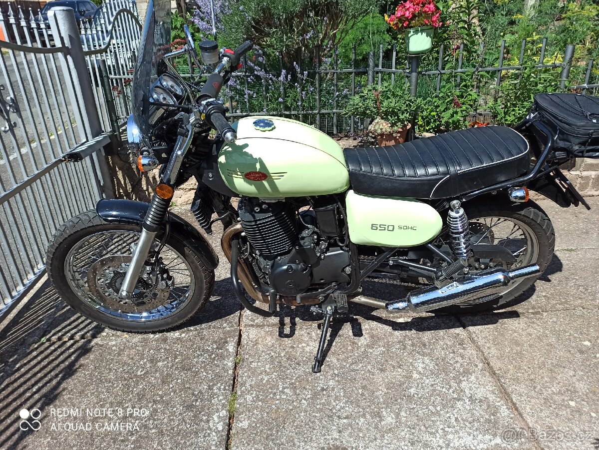 Prodej Jawa 650