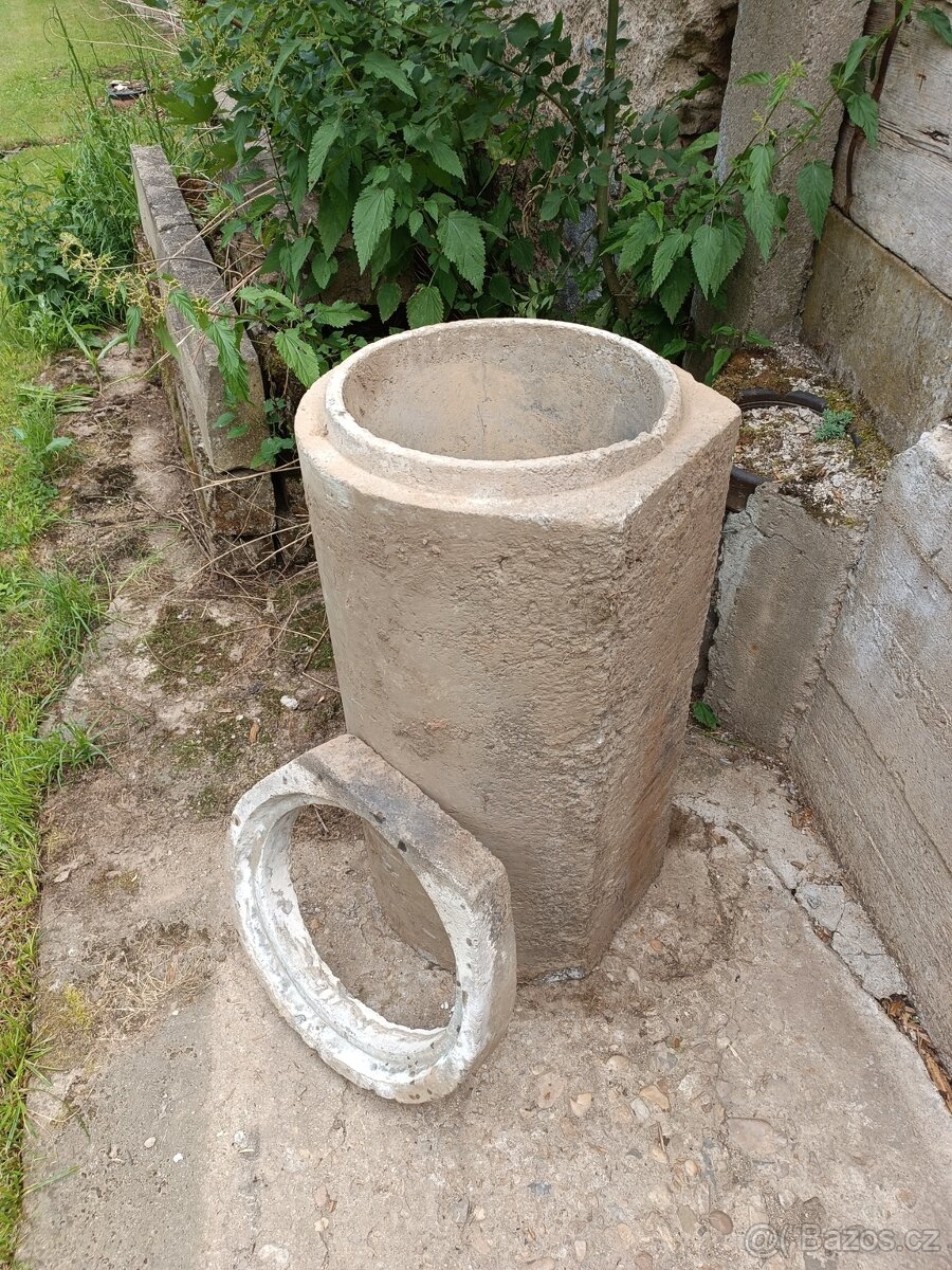 Betonová trubka DN 400