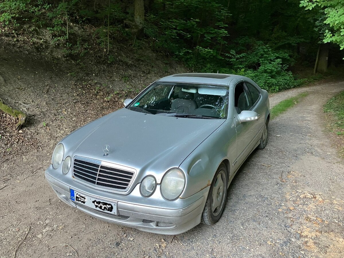 Mercedes CLK 230 Kompressor LPG