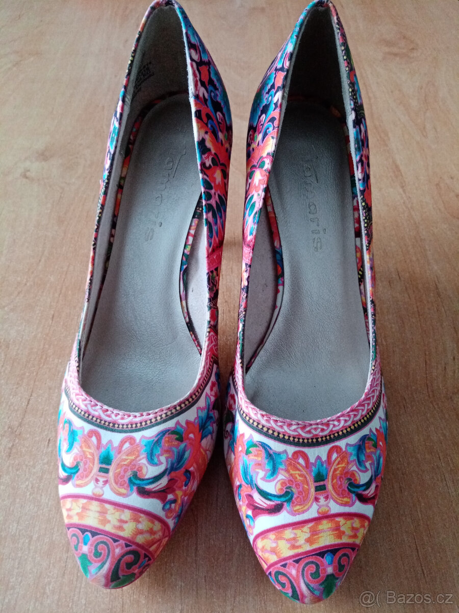 Lodičky Tamaris č.39 - 40