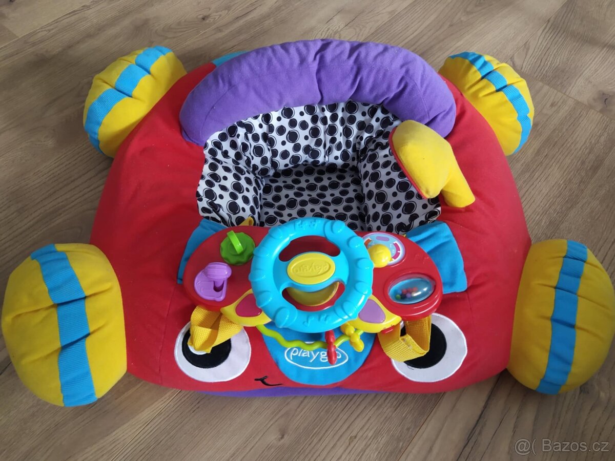 Autíčko se zvuky-Playgro