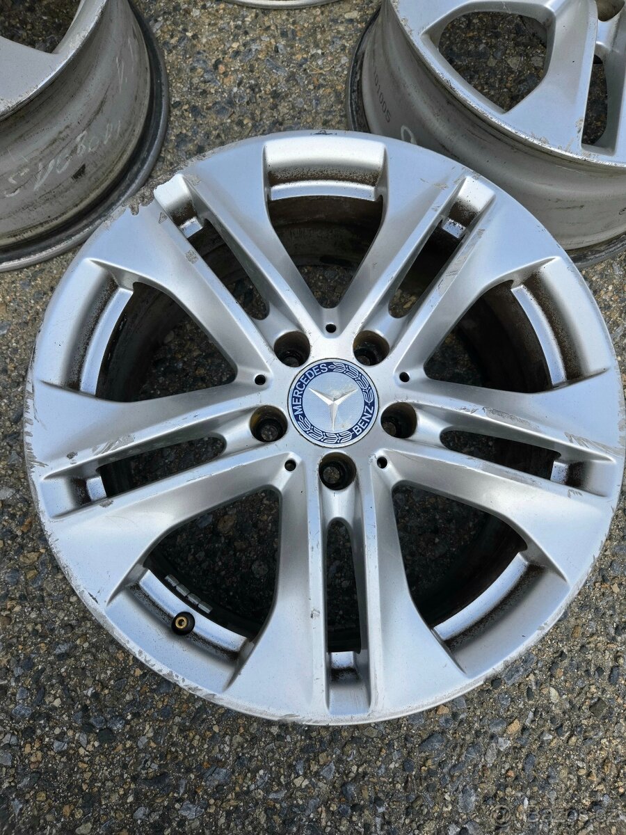 Mercedes-Benz elektrony "17" A2124010902