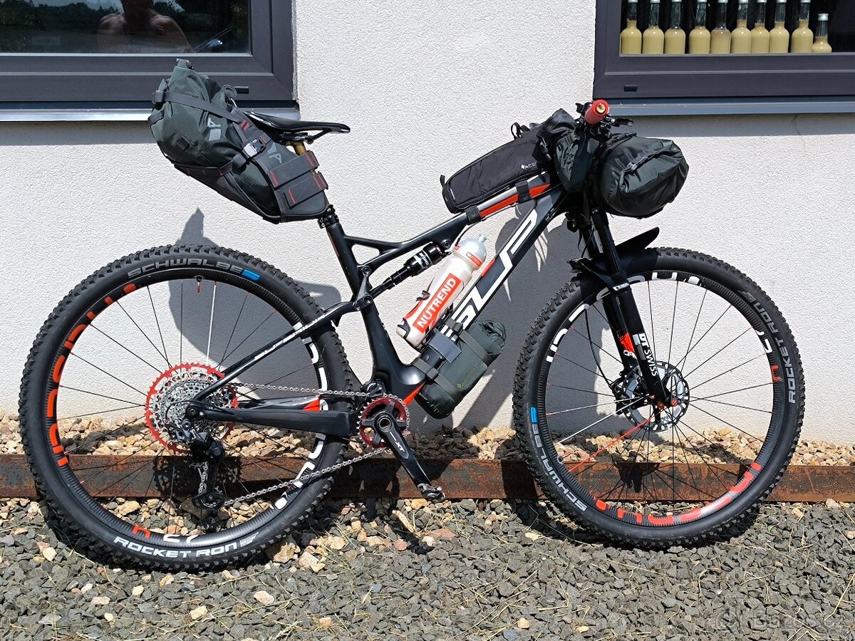 Brašny na kolo na bikepacking