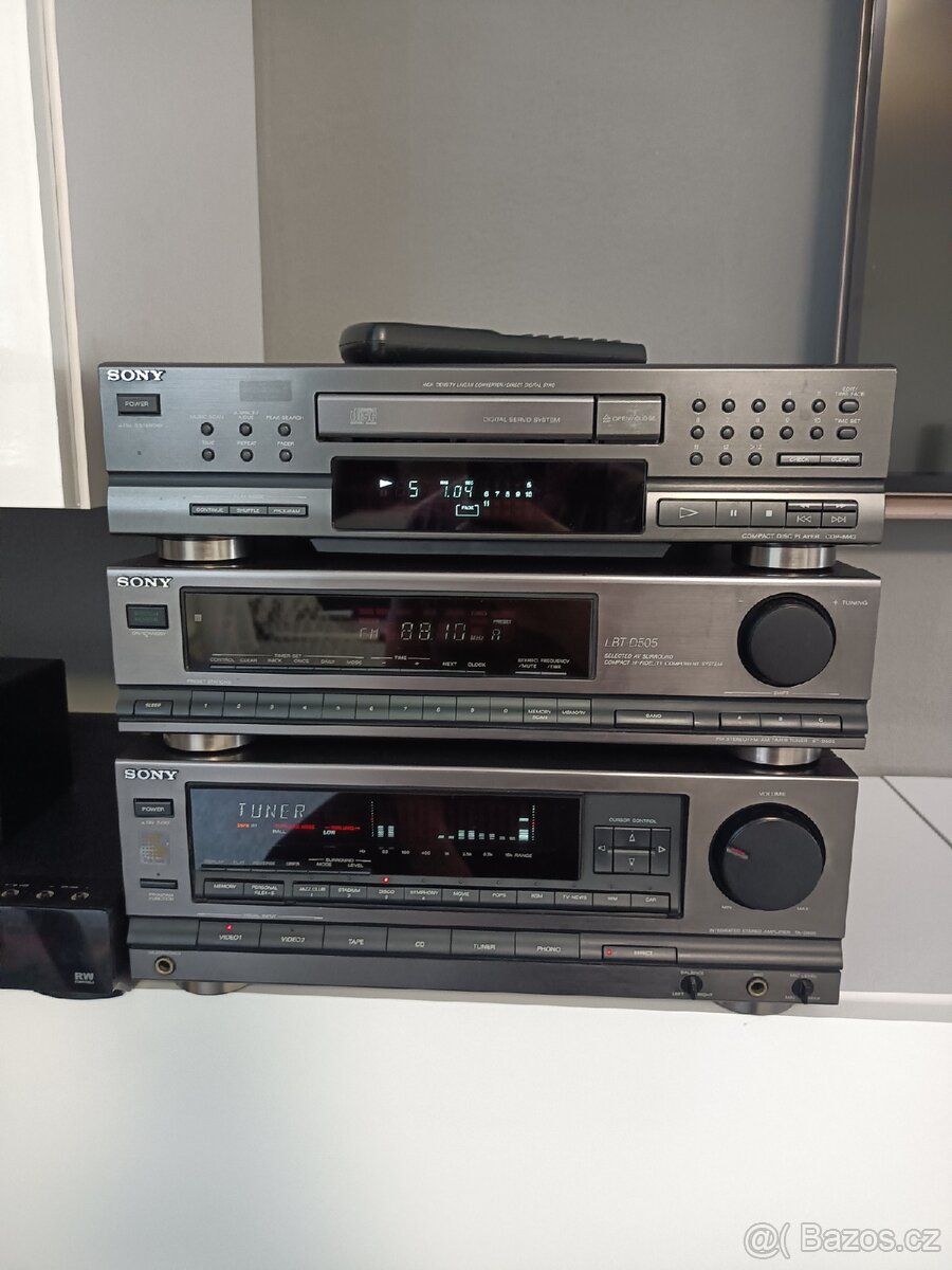 Hifi sestava SONY