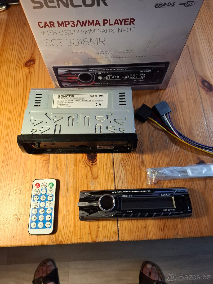 Autorario SENCOR STC 30