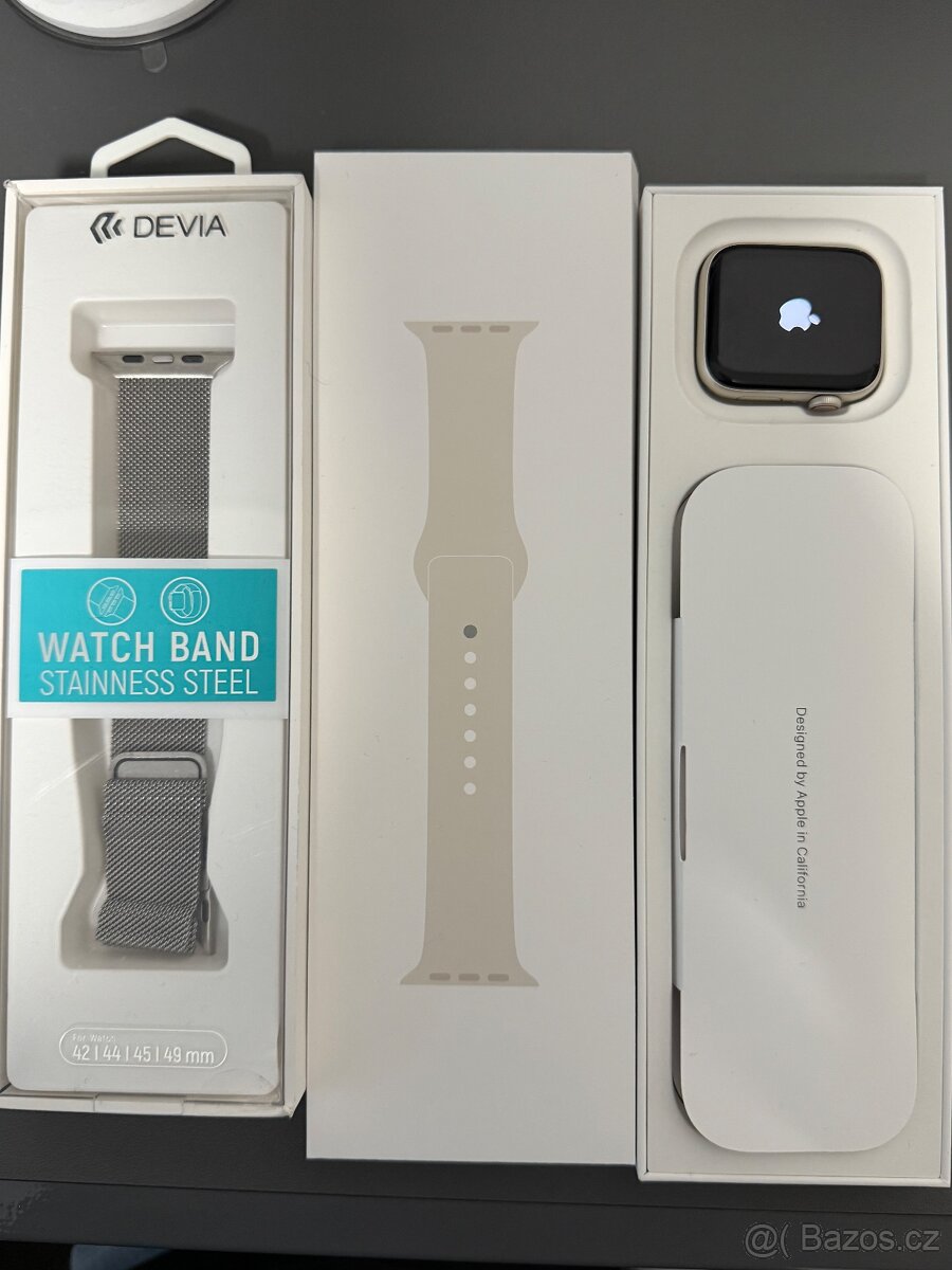 Prodám Apple Watch 2gen 44mm celullare