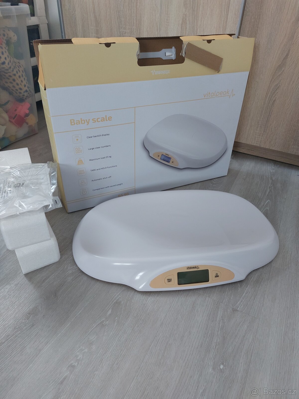 Kojenecká váha vitalpeak