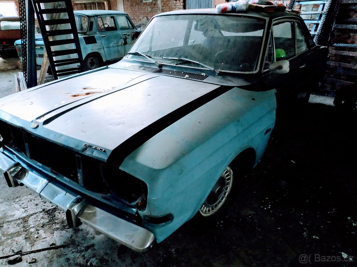 Ford Taunus p6 12 M - coupe