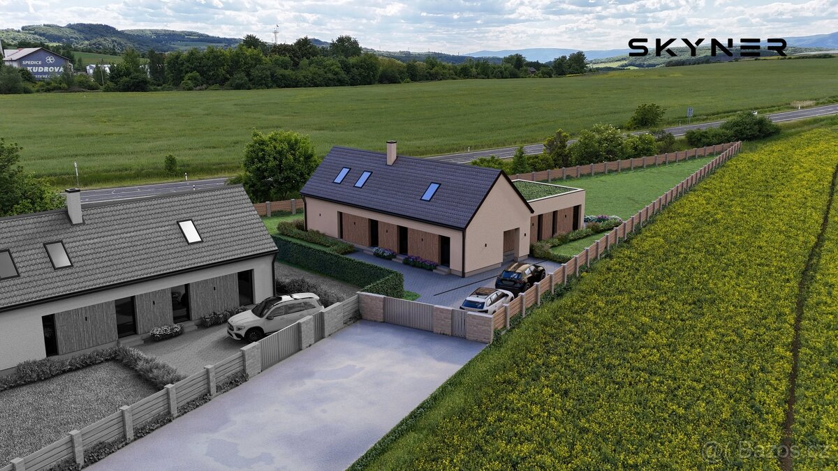 Prodej stavebního pozemku 1 255 m2, Žalany, ulice Pražská