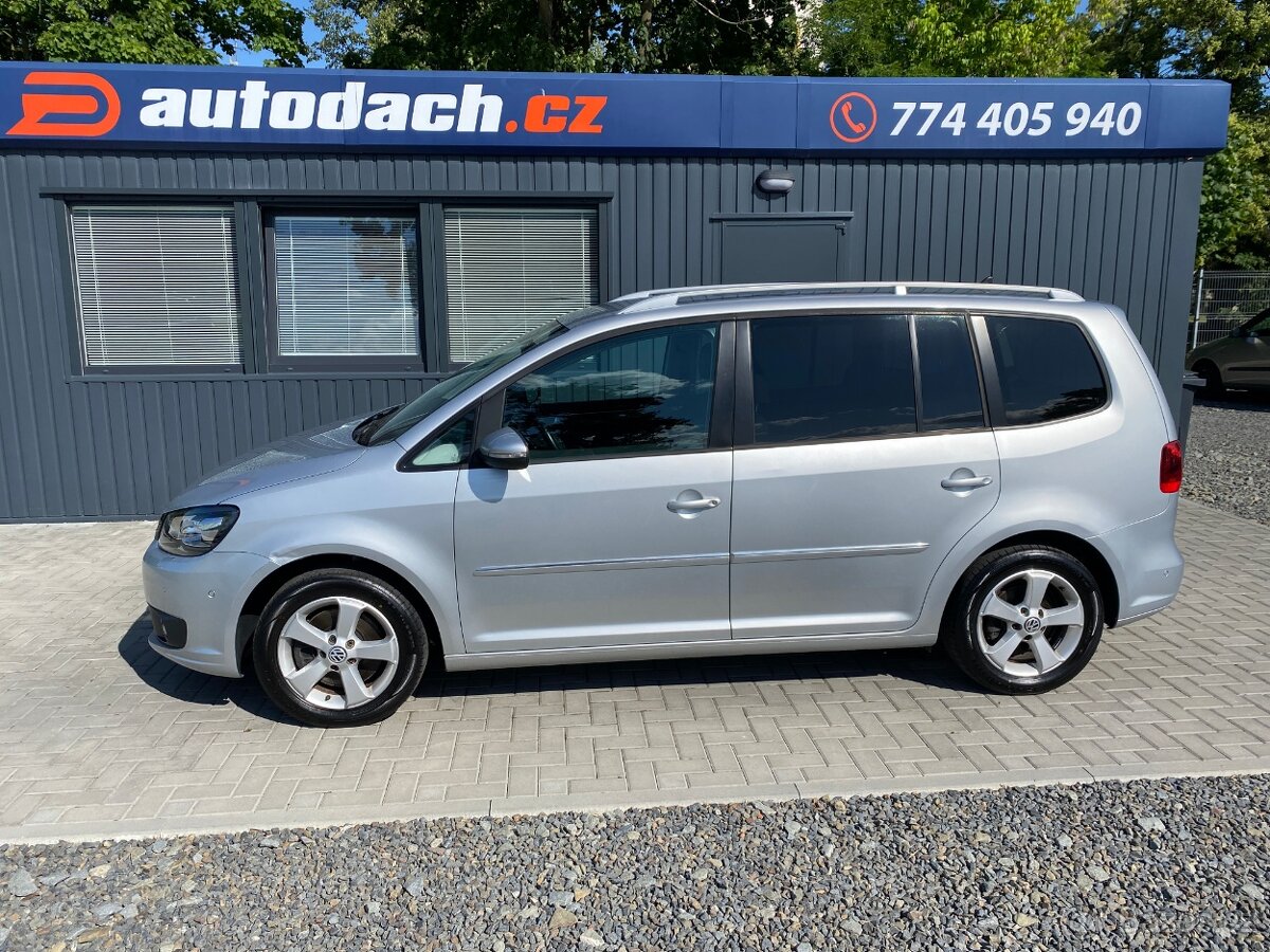 Volkswagen Touran, 2.0 TDI 125kW - DSG-XENON-NAVI