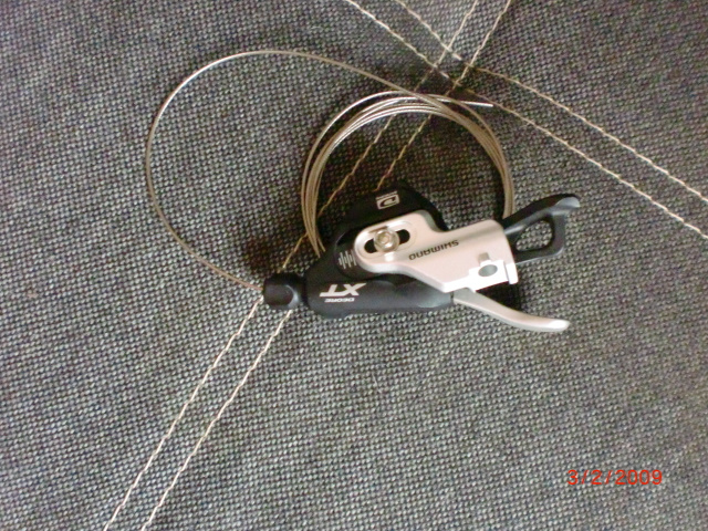 Řazení Shimano XT 10s