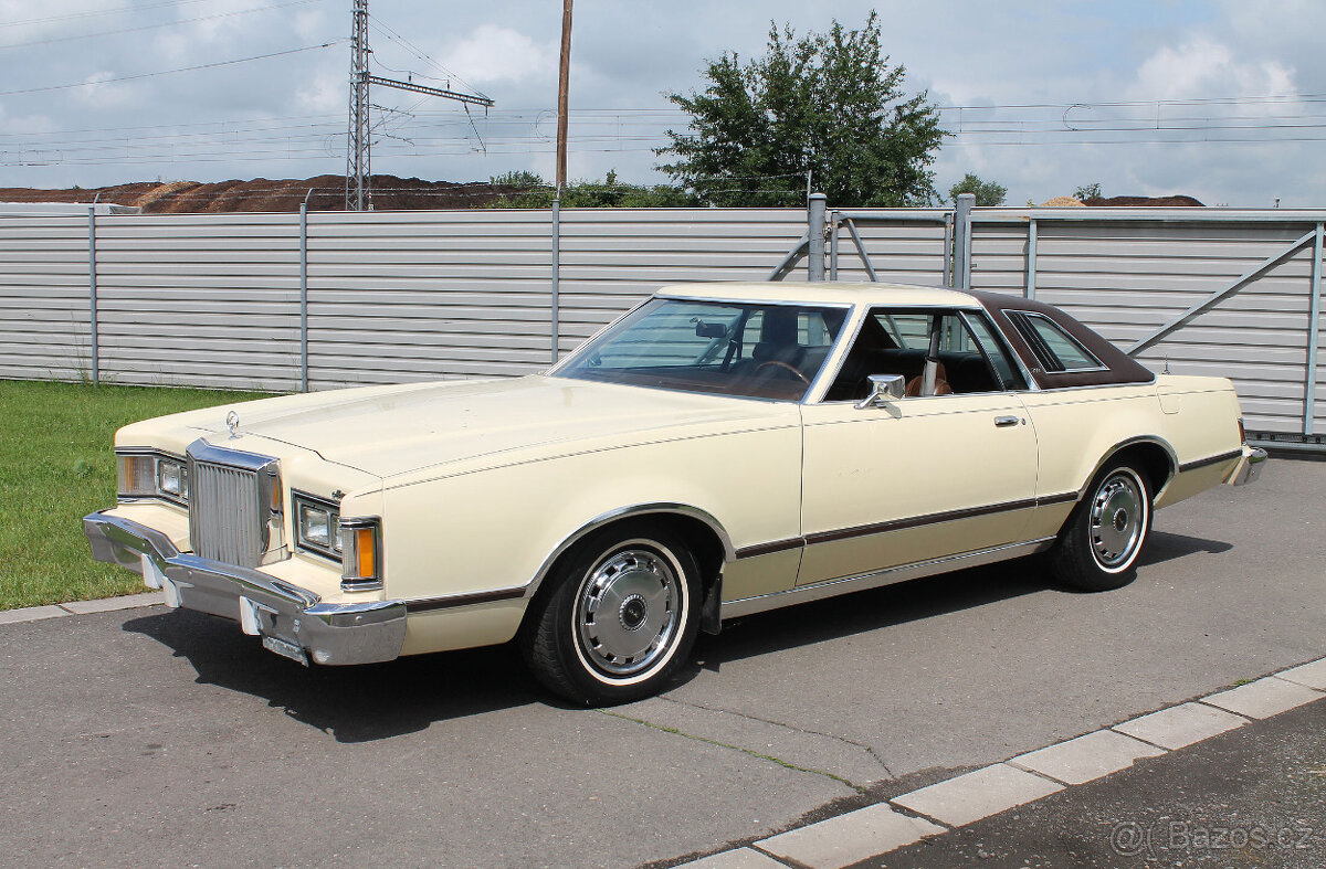 1978 Mercury Cougar XR7 - velmi dobrý orig. stav
