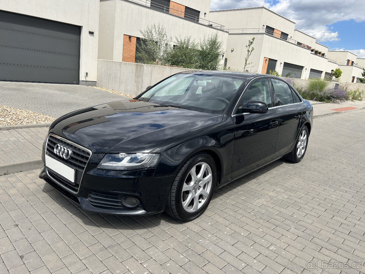 AUDI A4 B8 2.0TDI 100KW SEDAN 6° MANUÁL, NOVÁ SPOJKA, TAŽNÉ