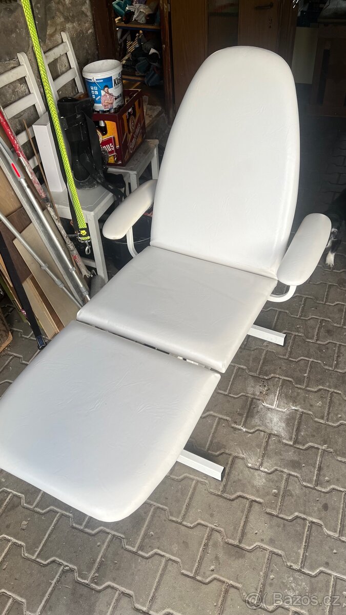 Kosmetické křeslo , židle , lampa