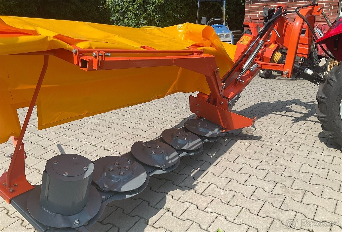 Disková rotační sekačka CR250