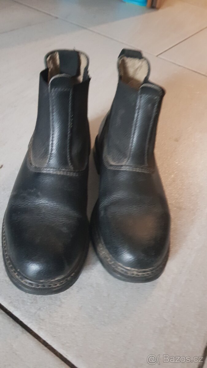 Jezdecke boty na kone vel.32