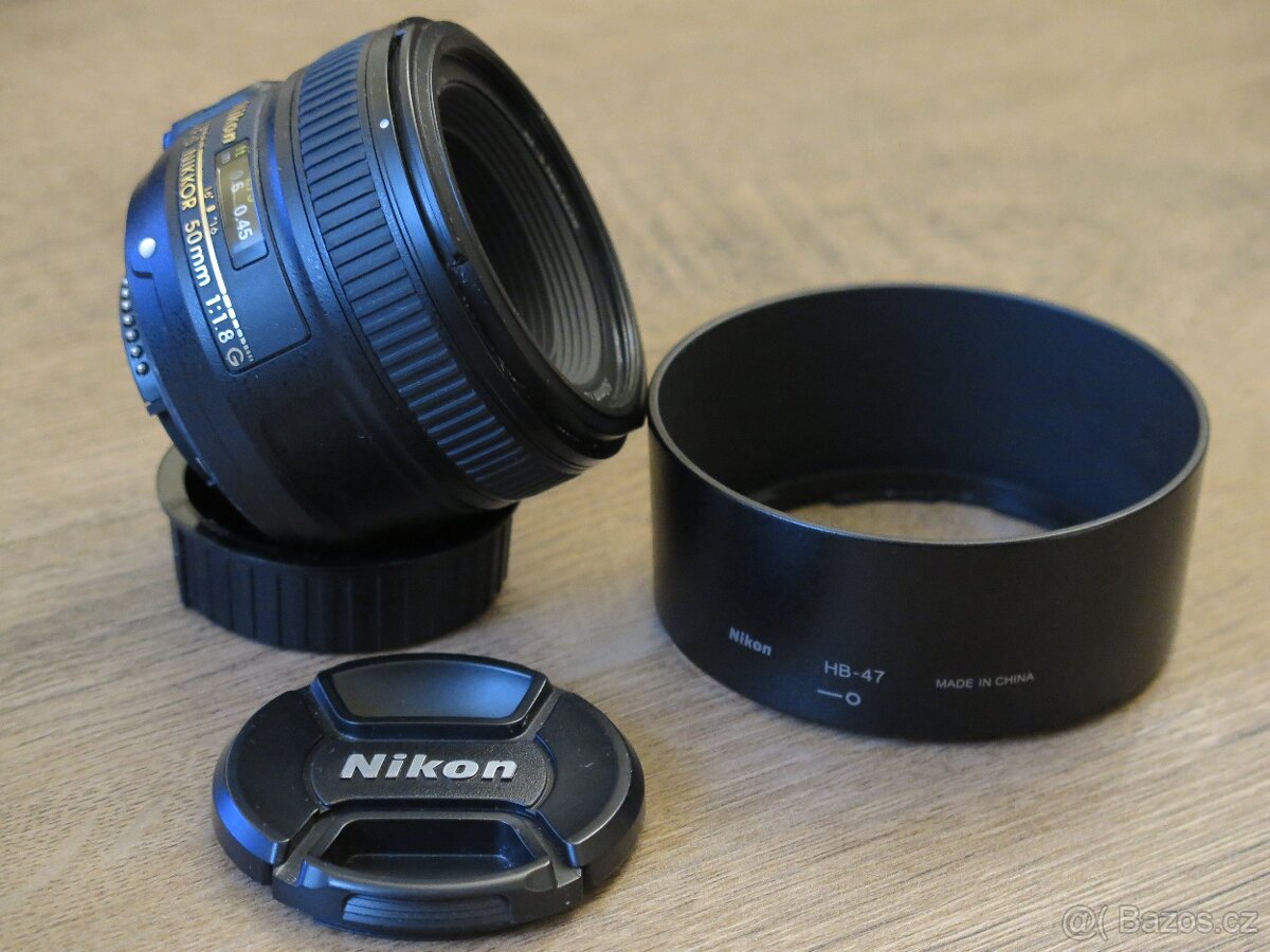 Nikon 50 mm f/1,8 G AF-S