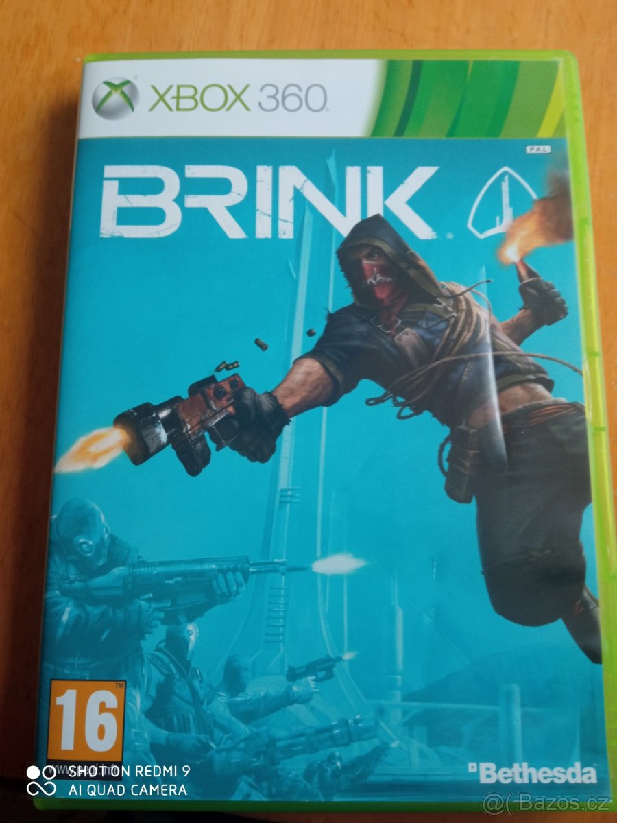 Brink- X-BOX 360