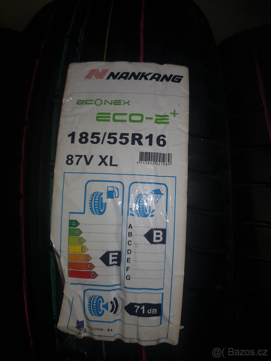 Prodám nový pneumatiky R16 185/55 letní