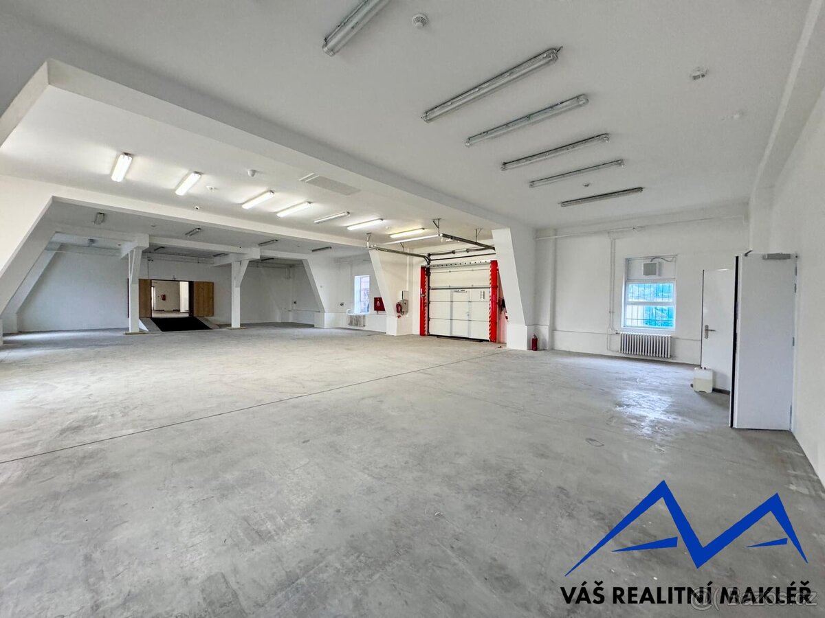 Pronájem, skladovací prostory, Ostrava - Hošťálkovice