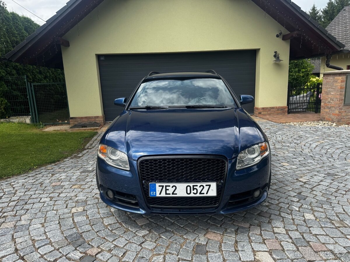 Audi A4 B7 3.0tdi 171kw Nové rozvody Quattro
