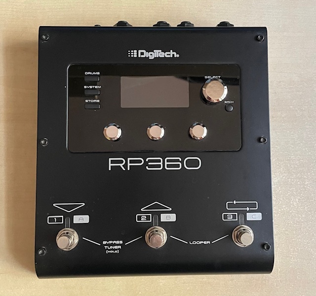Multiefekt Digitech RP360