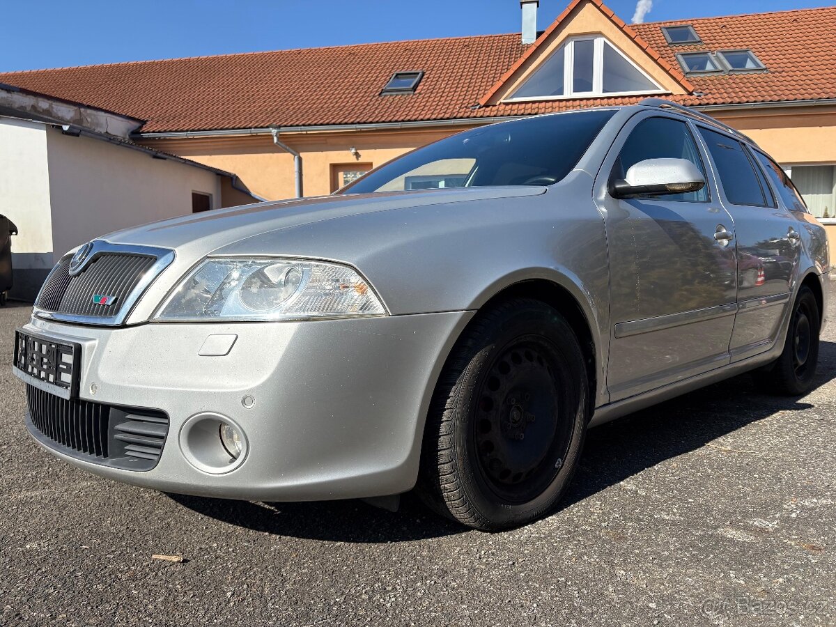 Octavia 2 RS
