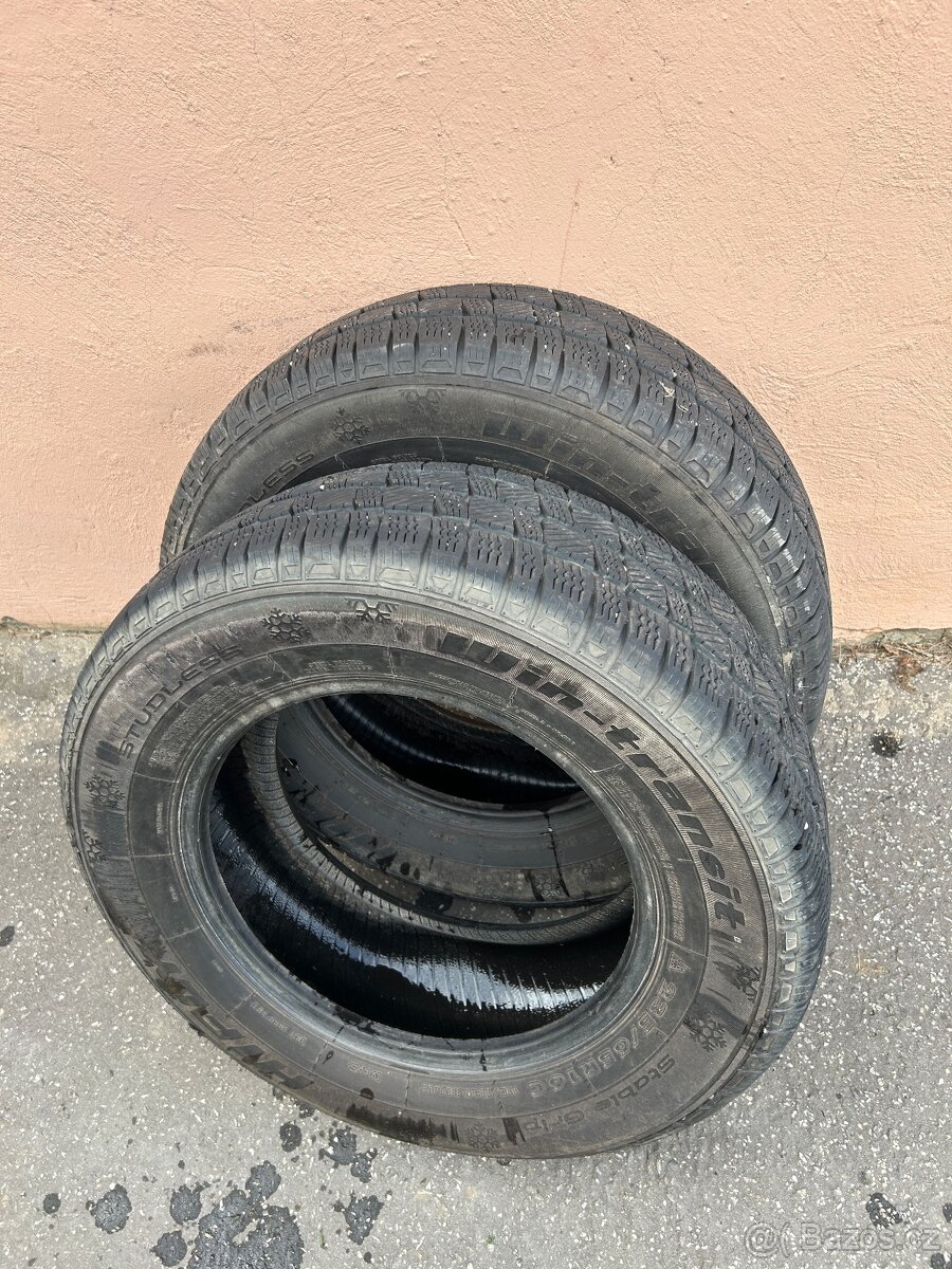 235/65/16C zimní pneumatiky