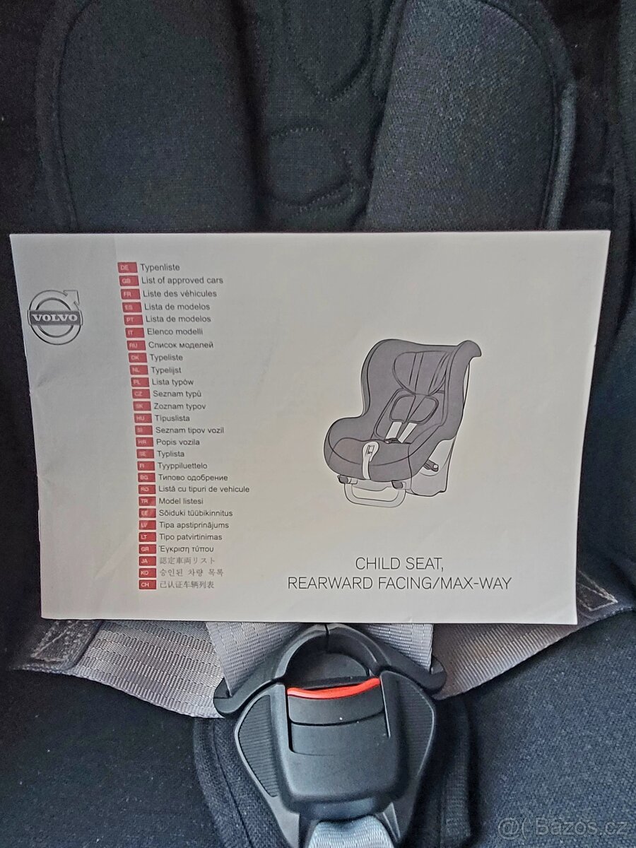 Autosedačka Britax Römer MAX-WAY