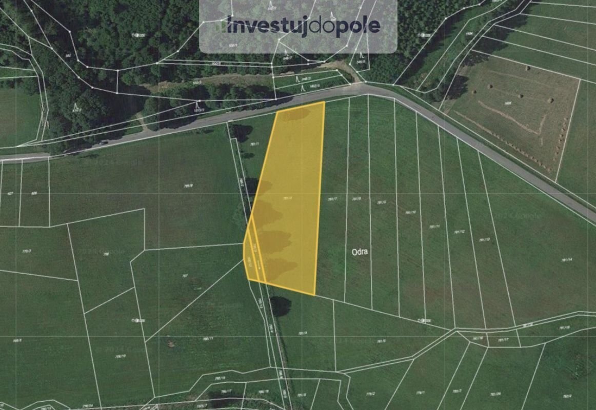 Prodej pole 5 467 m², Vranová Lhota, ev.č. 2025-07-07-16